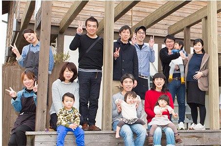 イベントの集合写真