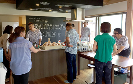 イベントでの風景写真