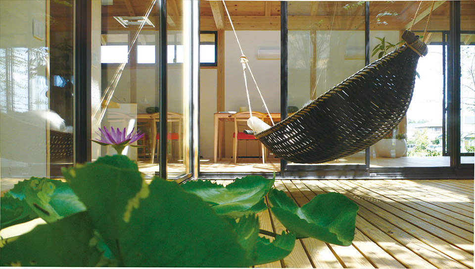 リビングの写真