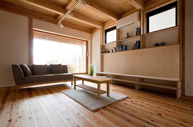 リビングの写真