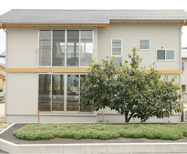 家の外装写真