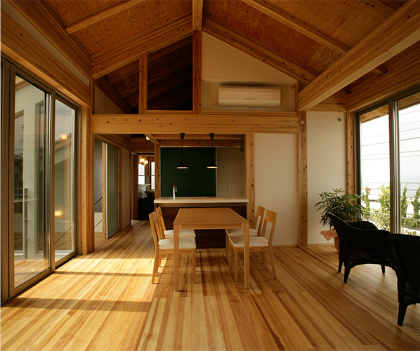 リビングの写真