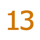 13